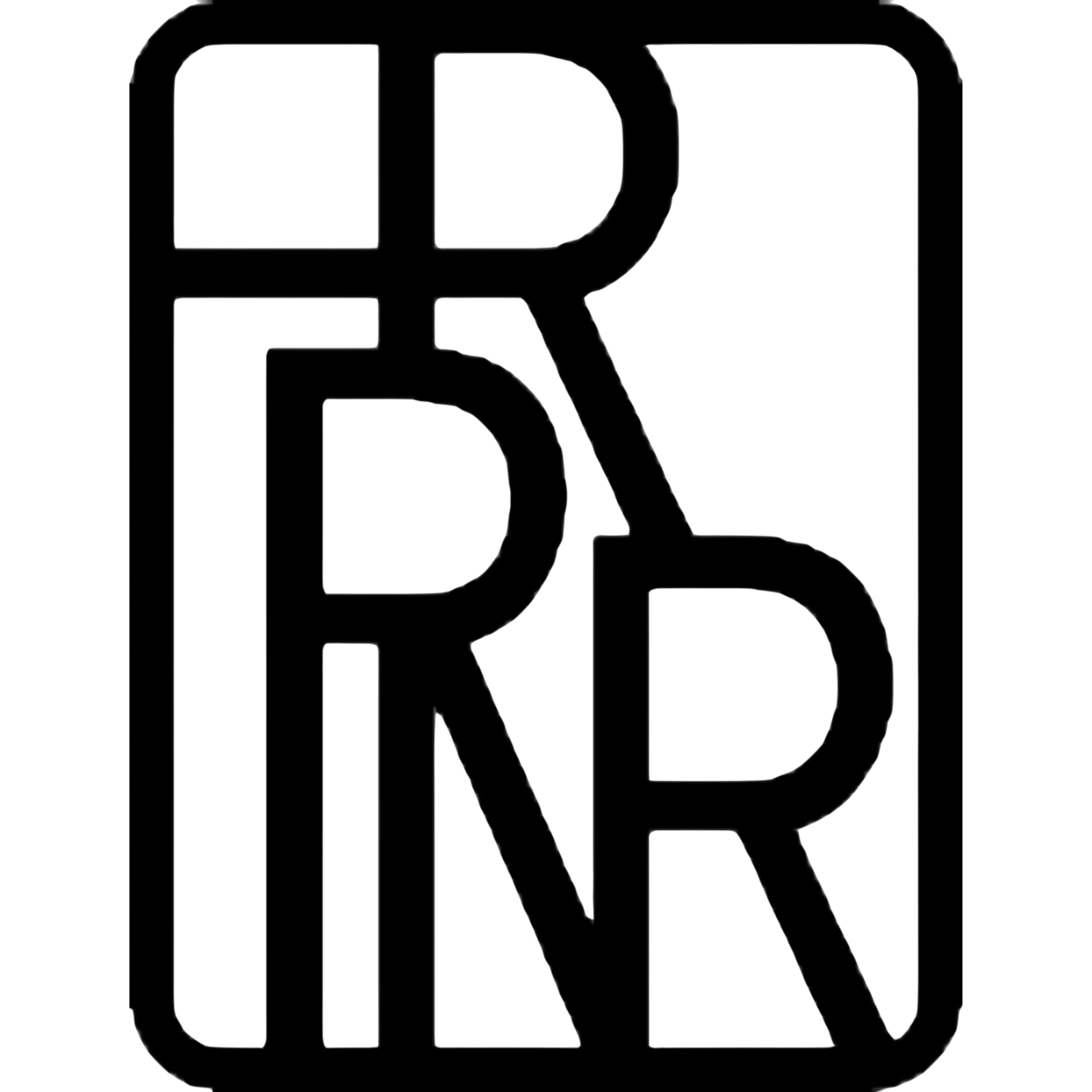 Monograma de Roberto Reyes Rivas